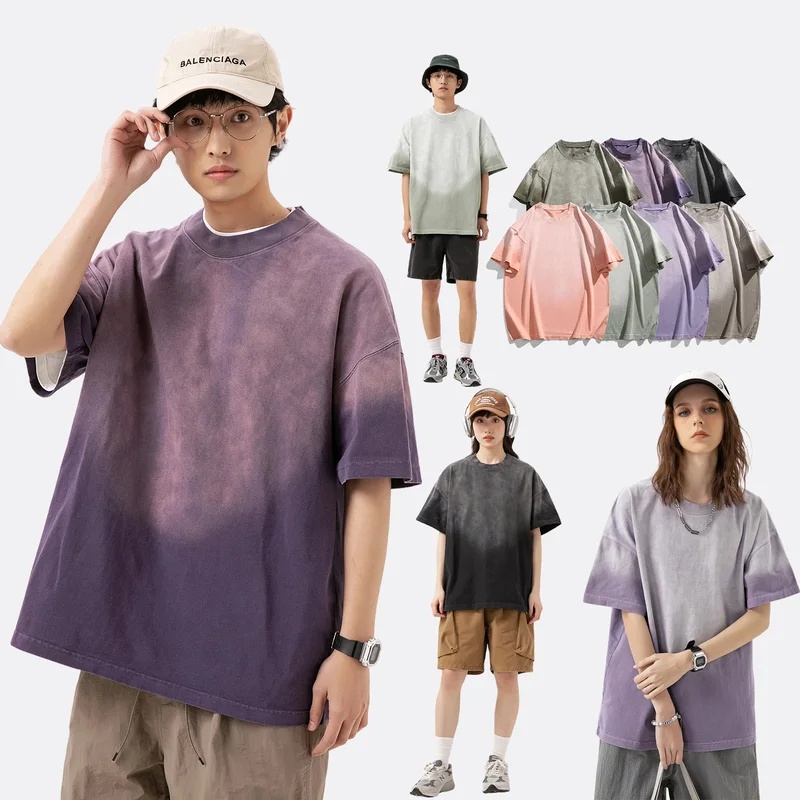 Vintage Fashion T Shirts - قميص قطني عالي الجودة 300 جرام