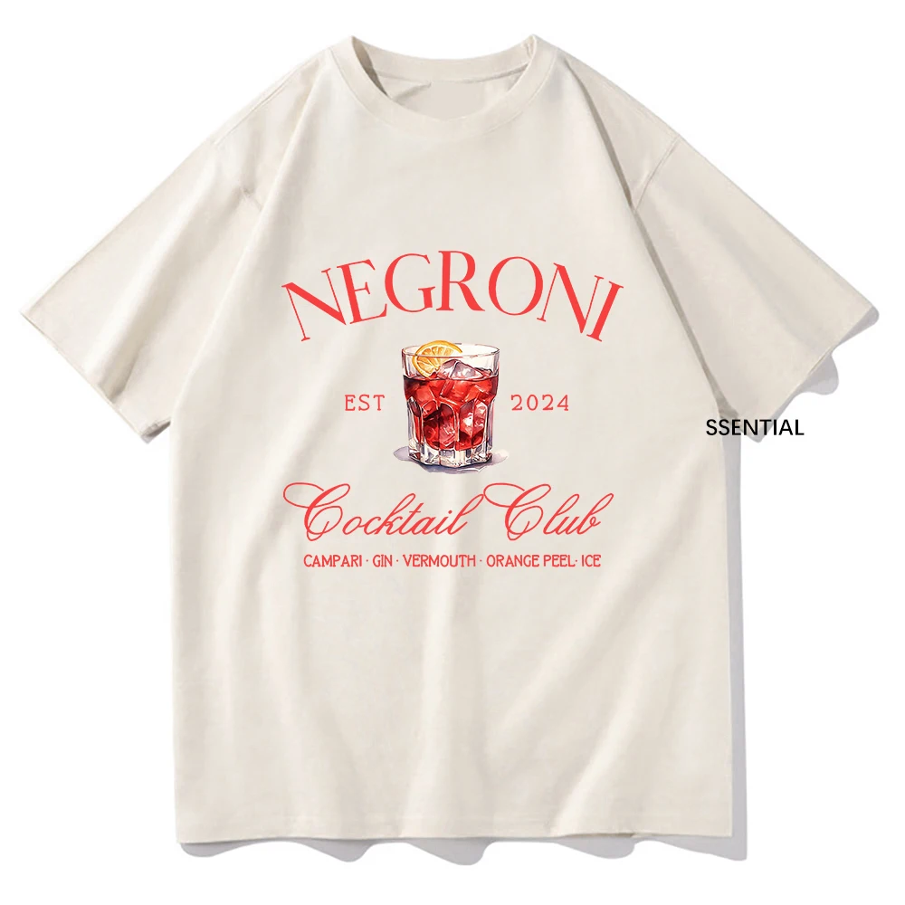 Vintage Fashion T Shirts - تي شيرتات نادي اجتماعي من Negroni