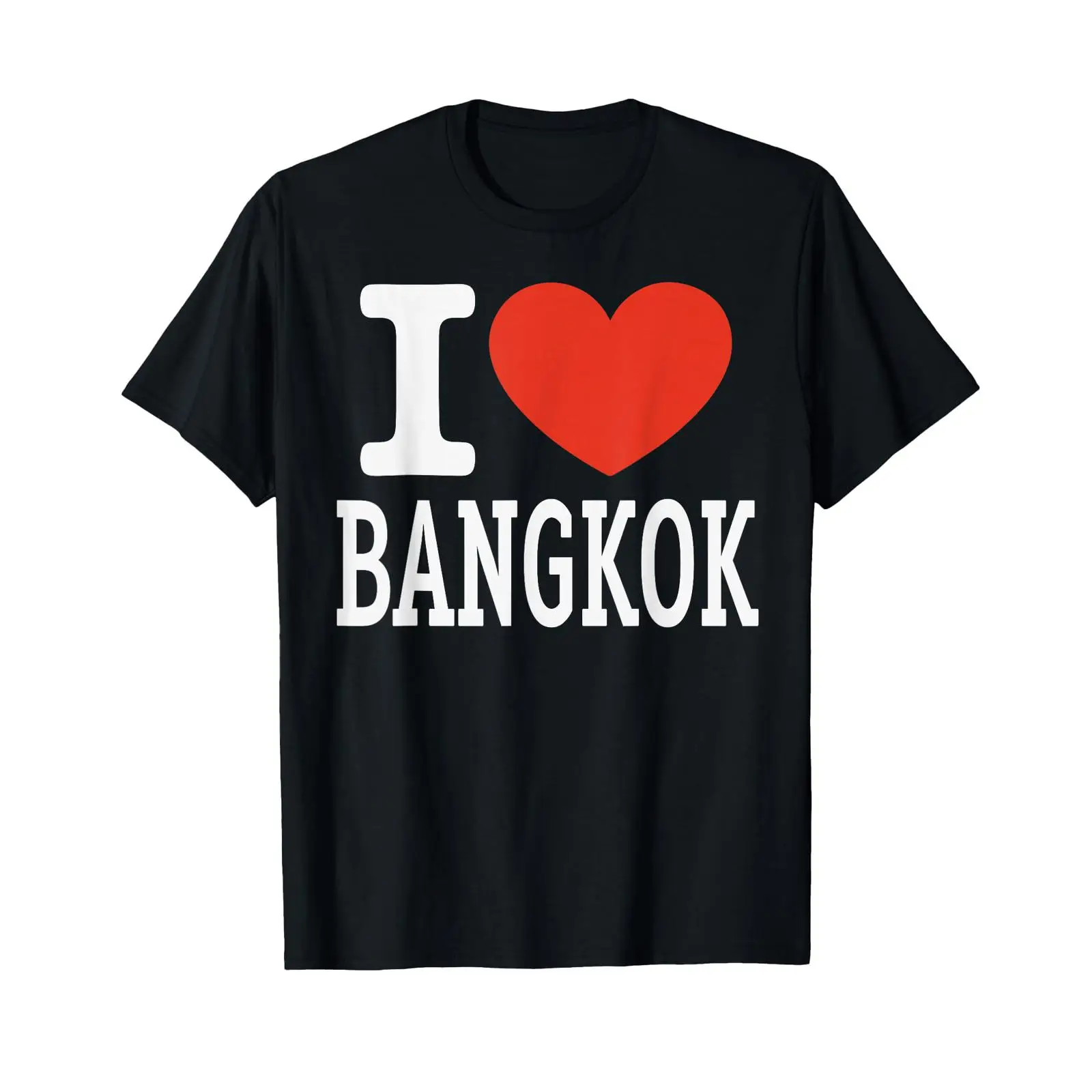 Vintage Fashion Bangkok - تي شيرت I Love Bangkok City
