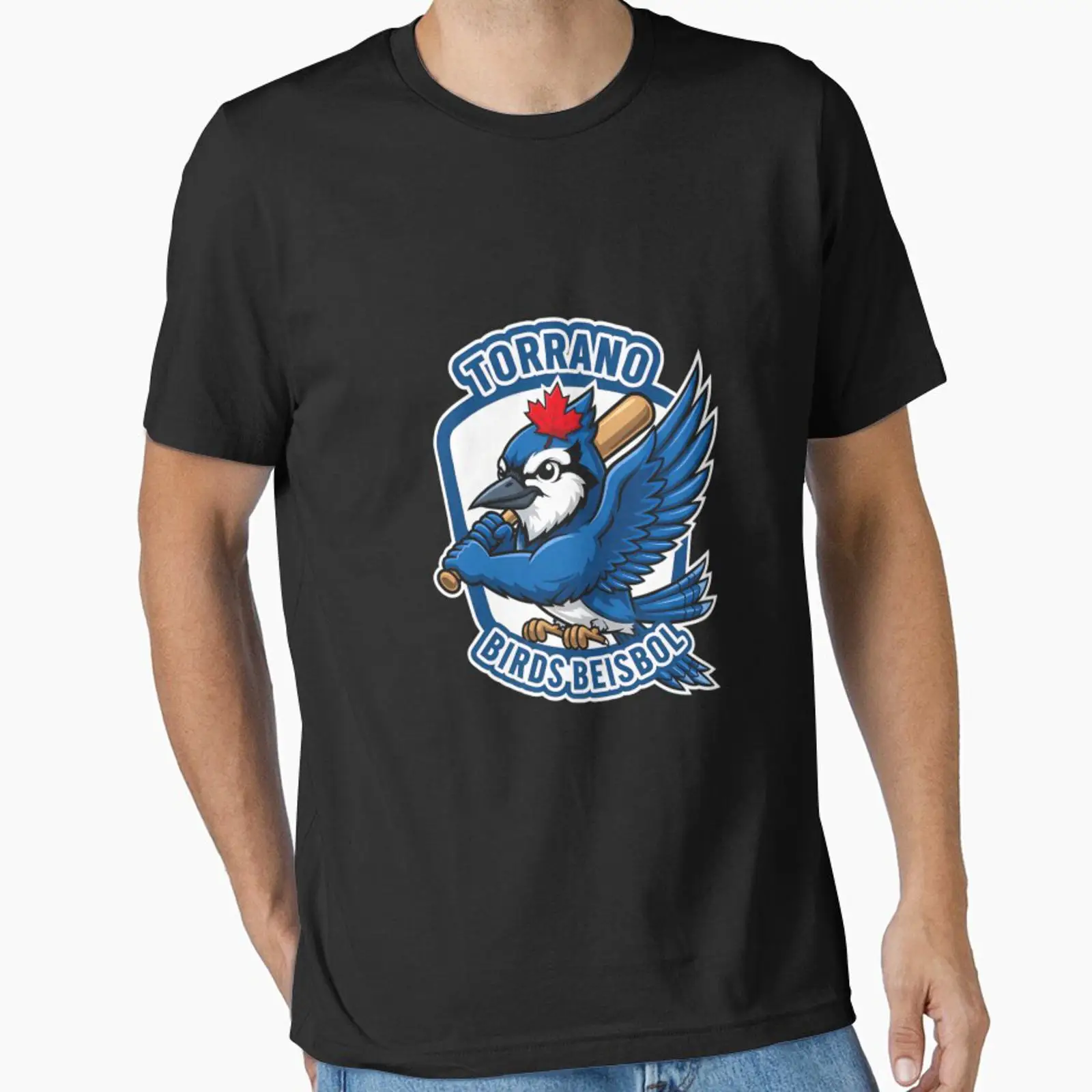 Vintage Fashion Toronto - شعار Toronto Torrano Beisbol Birds مصمم