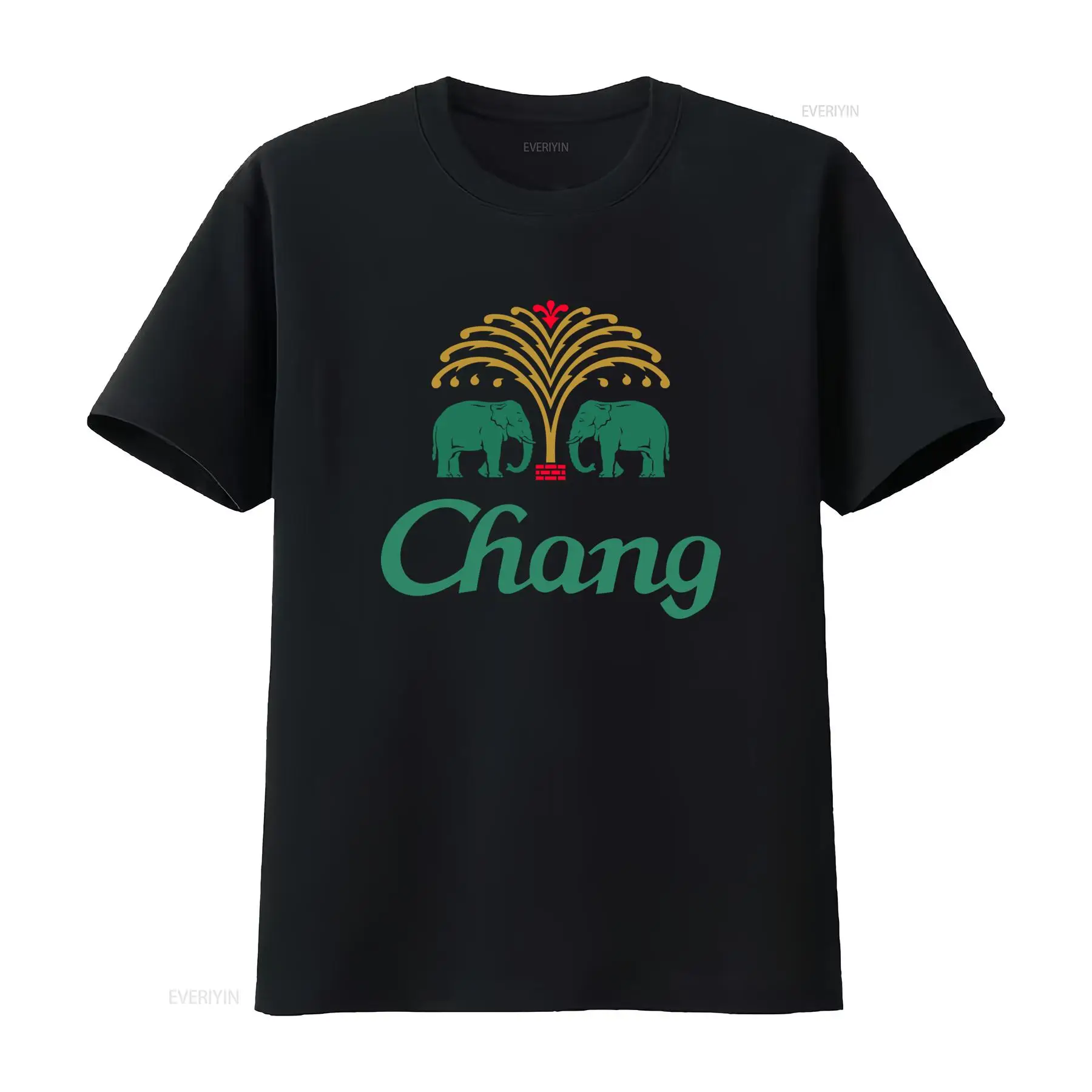 Vintage Fashion Bangkok - تي شيرت Chang Beer Bangkok Thailand