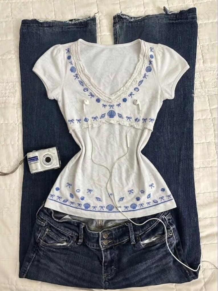 Vintage Fashion Subculture - تي شيرت بتصميم بانك عتيق، صيفي،