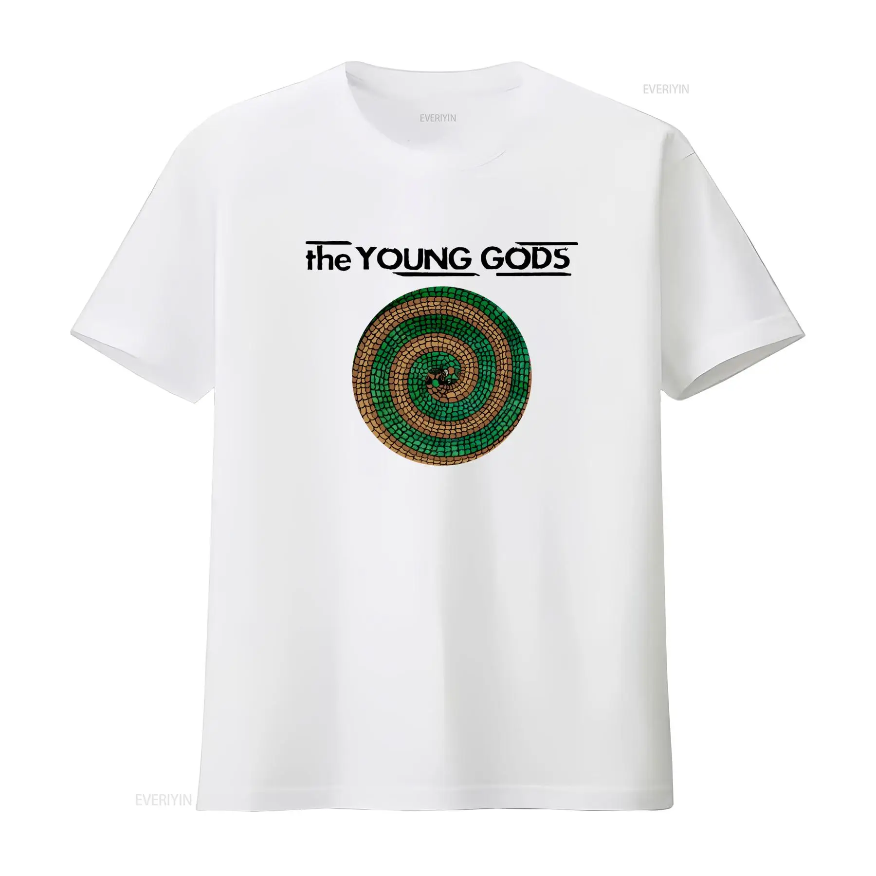 Vintage Fashion Tv - تي شيرت The Young Gods Vintage