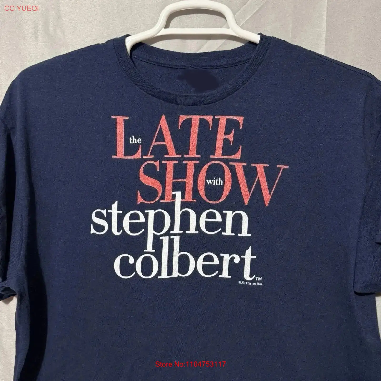 Vintage Fashion Show - تي شيرت The Late Show with