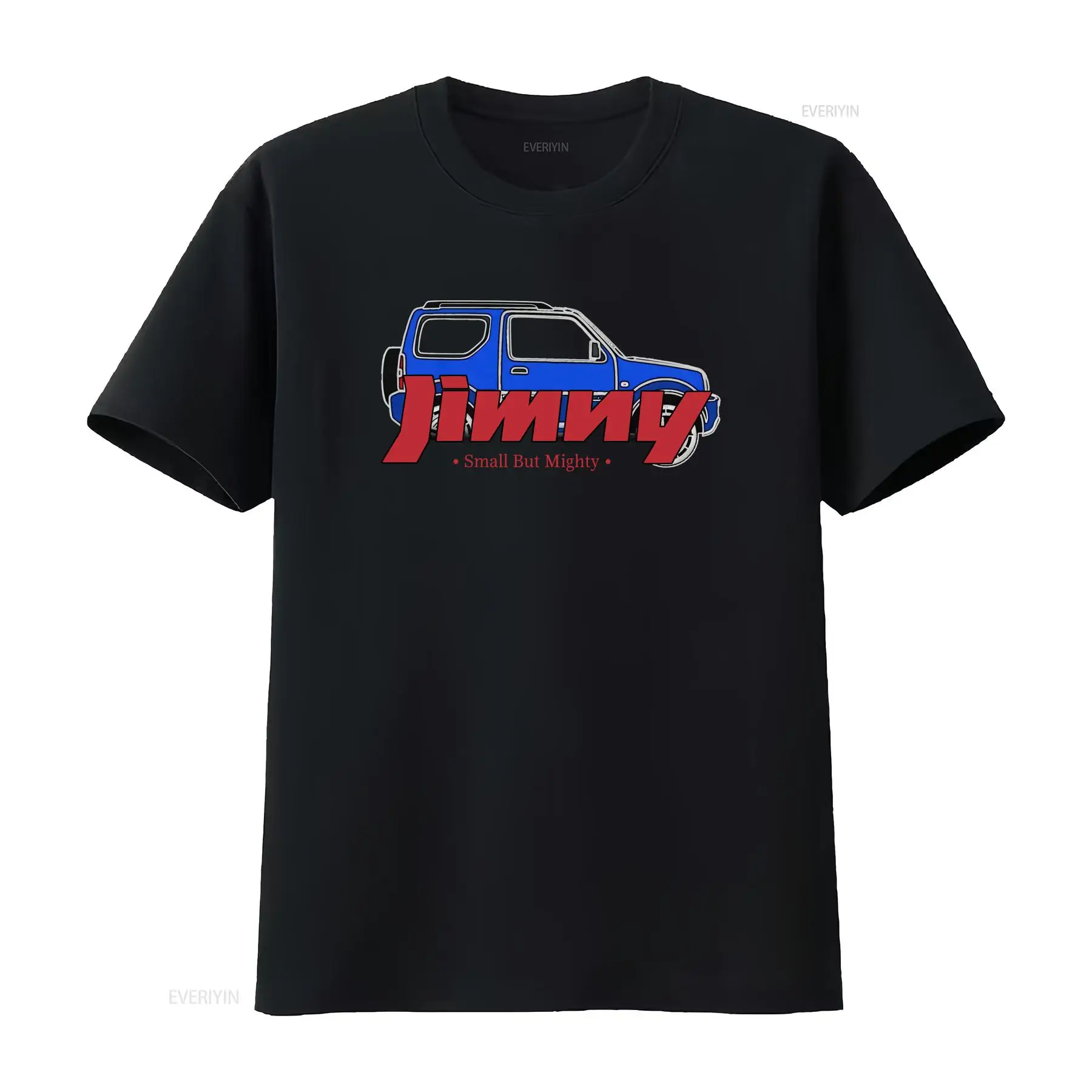 Vintage Fashion Enthusiasts - تي شيرت Jimny 4x4 T للرجال