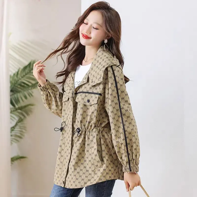 Vintage Fashion For Sale - سترات واقية من الرياح للنساء معطف