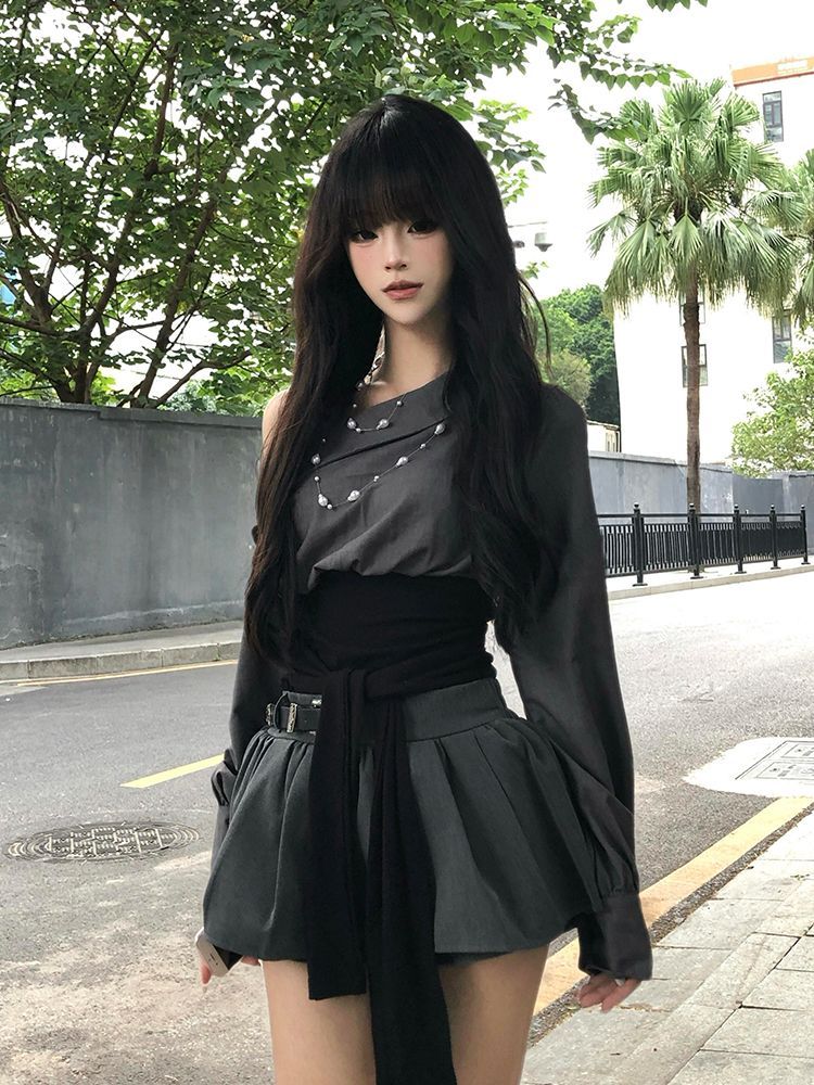 Vintage Fashion T Shirts - 2026 تي شيرتات نسائية ضيقة مكشوفة
