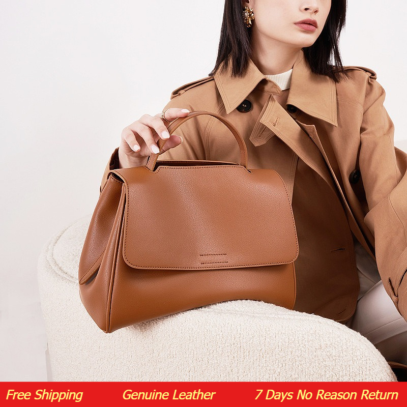 Vintage Fashion Shop - حقيبة يد نسائية فاخرة للسفر والتسوق