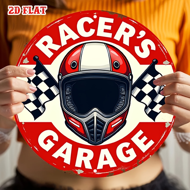 2D شقة 1 قطعة علامة معدنية خمر - مراجعة Vintage Fashion Font وسعره