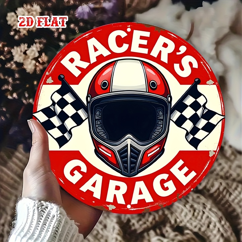 2D شقة 1 قطعة علامة معدنية خمر - مراجعة Vintage Fashion Font وسعره