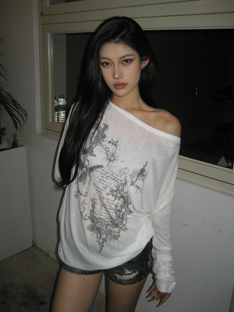 Yedinas الكورية الأزياء الجراف - مراجعة Tie Dye Shirt Vintage وسعره