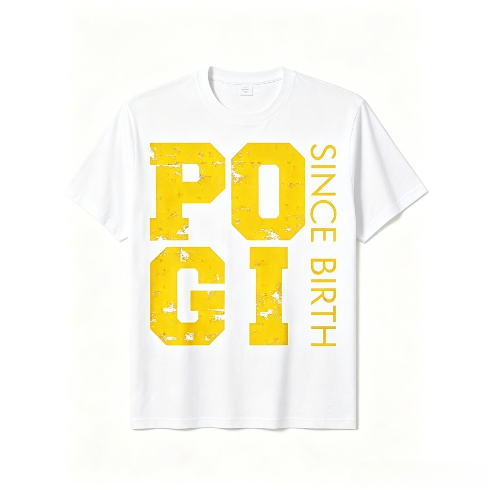 تي شيرت ريترو جرانج PO GI Sinc - مراجعة Vintage Fashion Font وسعره