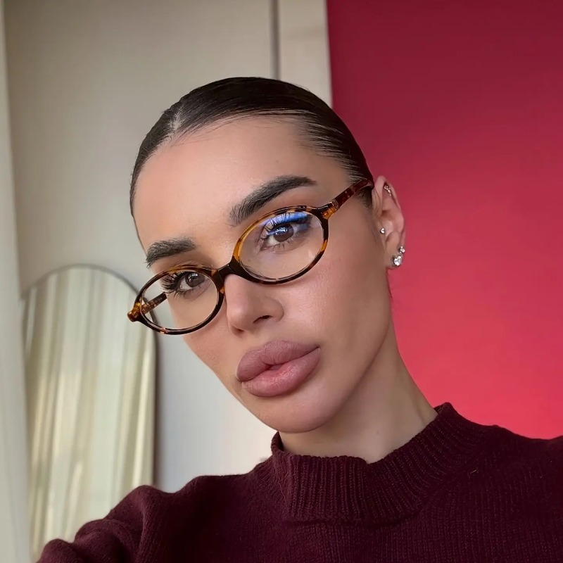 نظارات شمسية بيضاوية عتيقة الط - مراجعة Vintage Fashion Luxury وسعره