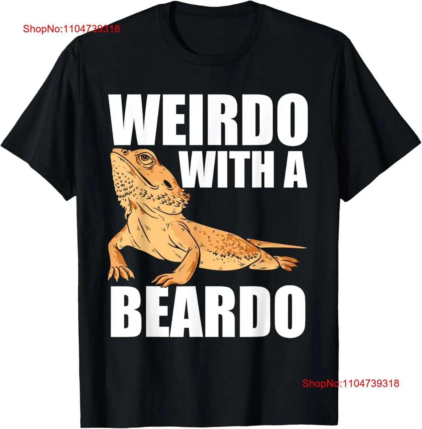 تي شيرت Weirdo With A Beardo B - مراجعة Vintage Fashion Enthusiasts وسعره