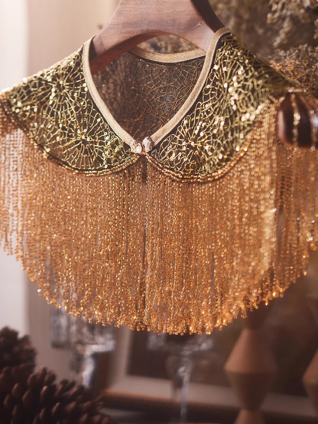 المرأة الربيع الصيف خمر الذهب  - مراجعة Vintage Fashion Show وسعره