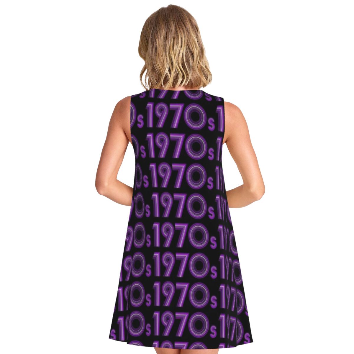 فستان نسائي بتصميم عصري من الس - مراجعة Vintage Fashion Font وسعره