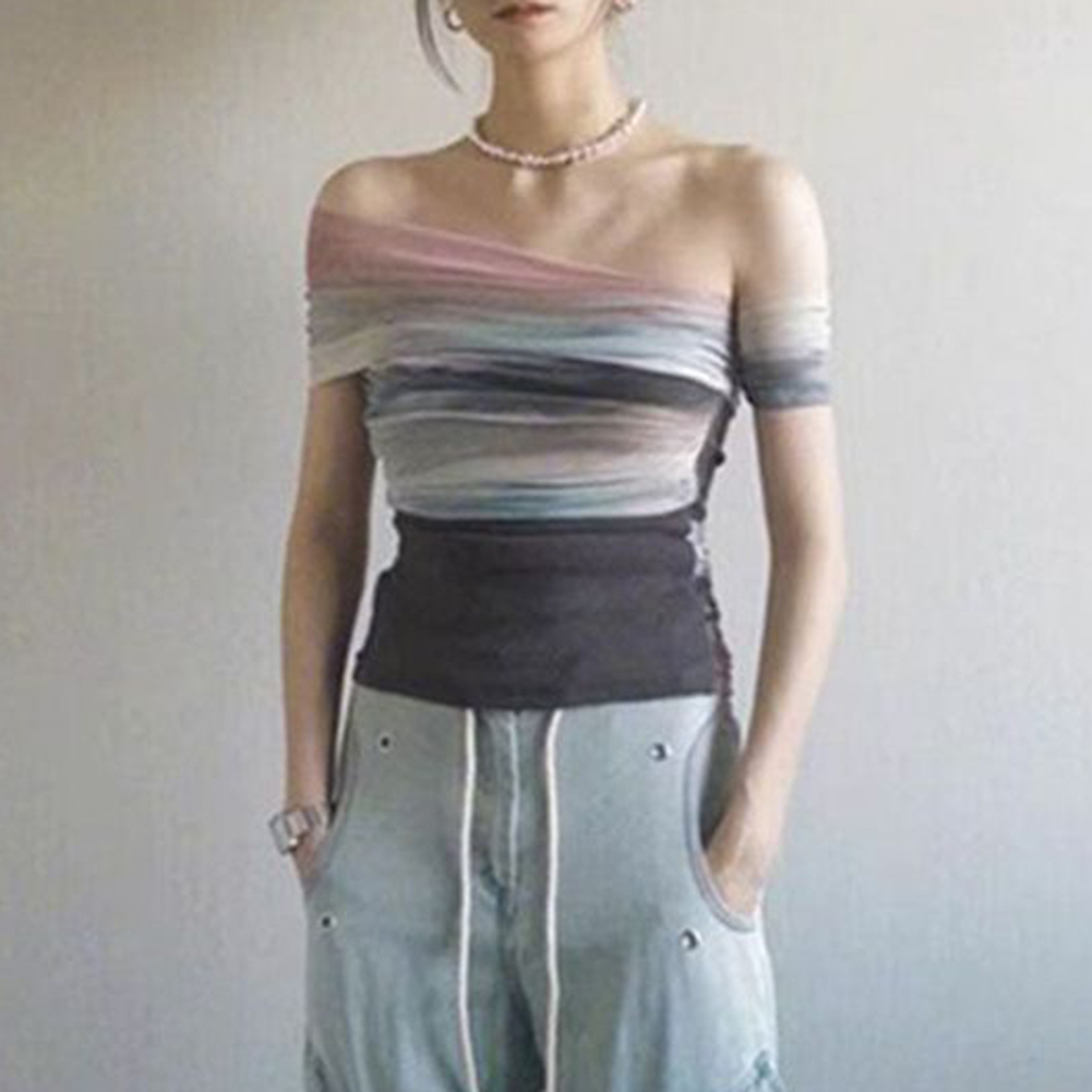 المرأة الصيف شبكة التعادل صبغ  - مراجعة Vintage Fashion Boutique وسعره