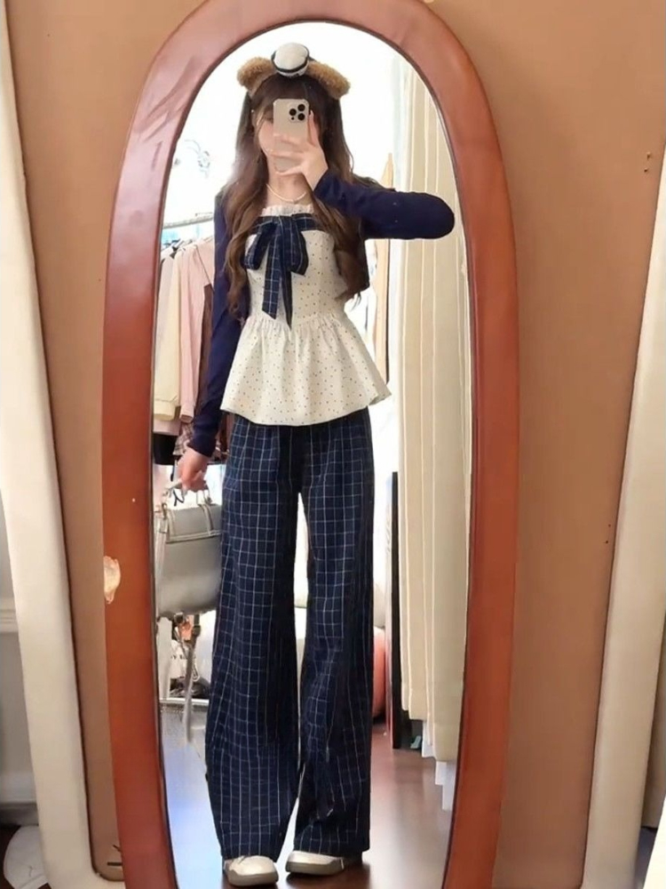 الكورية الأزياء Y2k المحاصيل ق - مراجعة Vintage Fashion Subculture وسعره
