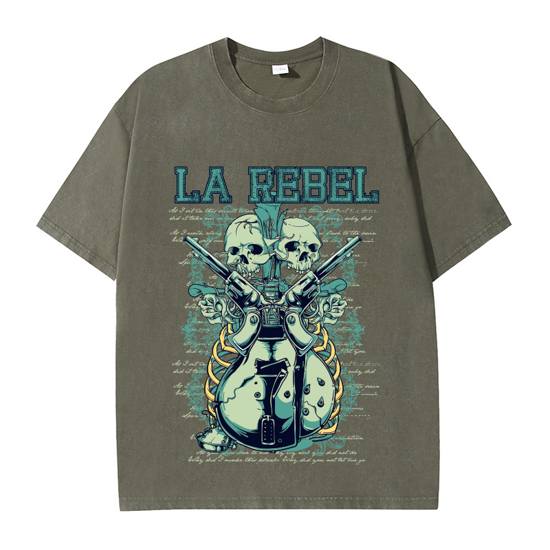 شخصية تي شيرت الجمجمة النساء P - مراجعة Vintage Fashion T Shirts وسعره