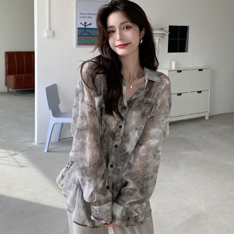التعادل صبغ قمصان النساء فضفاض - مراجعة Tie Dye Shirt Vintage وسعره