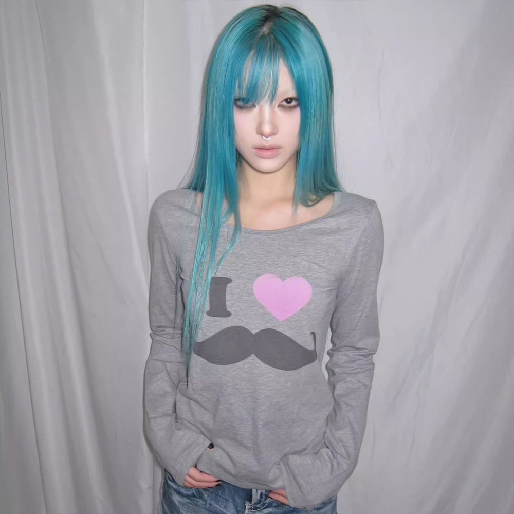 تي شيرت ياباني بطبعة Y2K على ش - مراجعة Vintage Fashion T Shirts وسعره