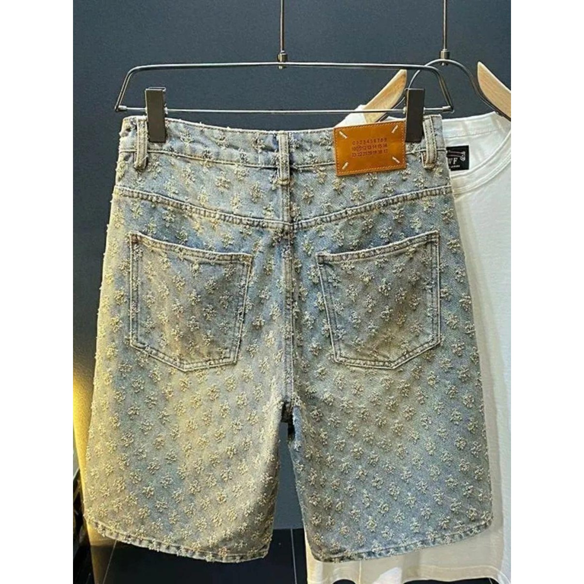 شورت جينز رجالي صيفي كاجوال فض - مراجعة Vintage Fashion Shop وسعره