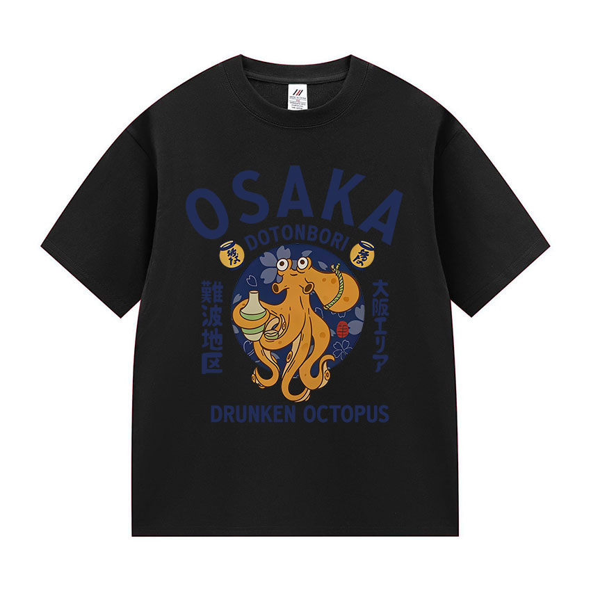 تي شيرت أوساكا دوتونبوري بتصمي - مراجعة Vintage Fashion Osaka وسعره