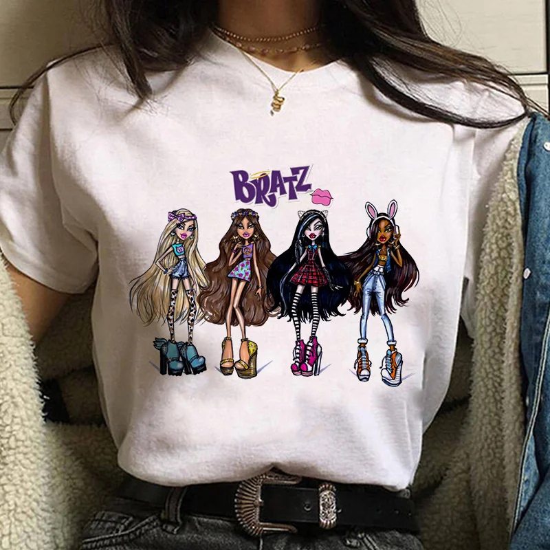 تي شيرت نسائي براتز هاراكو الج - مراجعة Tie Dye Shirt Vintage وسعره