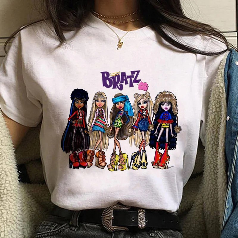 تي شيرت نسائي براتز هاراكو الج - مراجعة Tie Dye Shirt Vintage وسعره