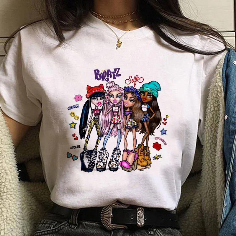 تي شيرت نسائي براتز هاراكو الج - مراجعة Tie Dye Shirt Vintage وسعره