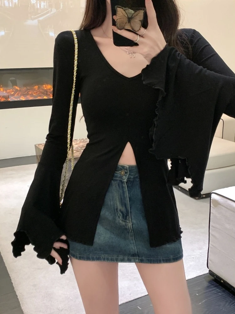 تي شيرت نسائي بتصميم Y2K عتيق، - مراجعة Vintage Fashion T Shirts وسعره