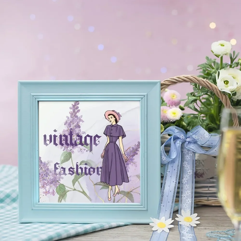 أزياء المرأة سيليكون واضح ختم  - مراجعة Vintage Fashion Journal وسعره