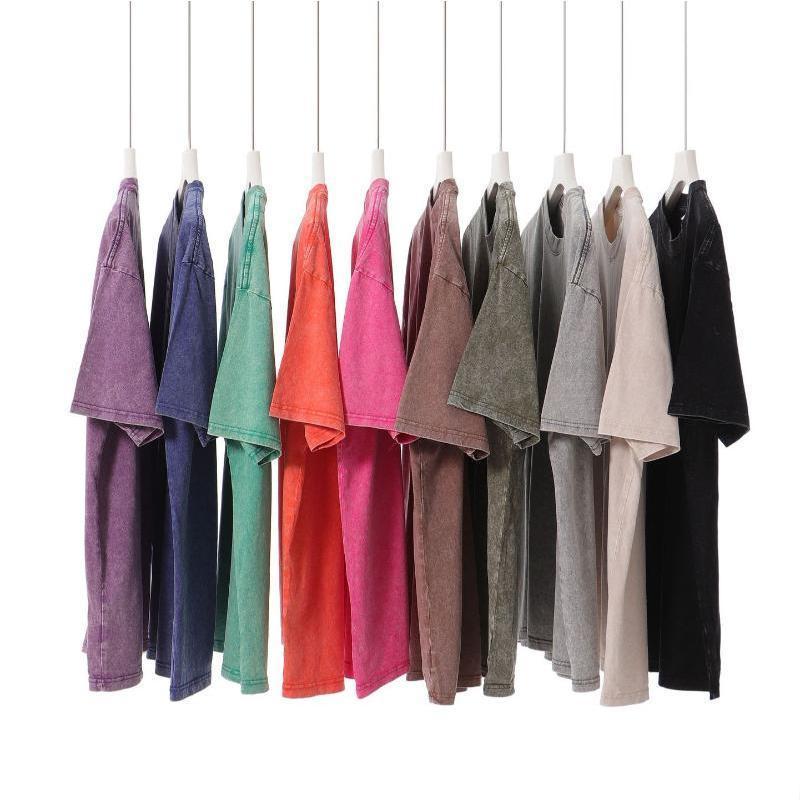 230 جرام خمر الوزن الثقيل الشم - مراجعة Tie Dye Shirt Vintage وسعره