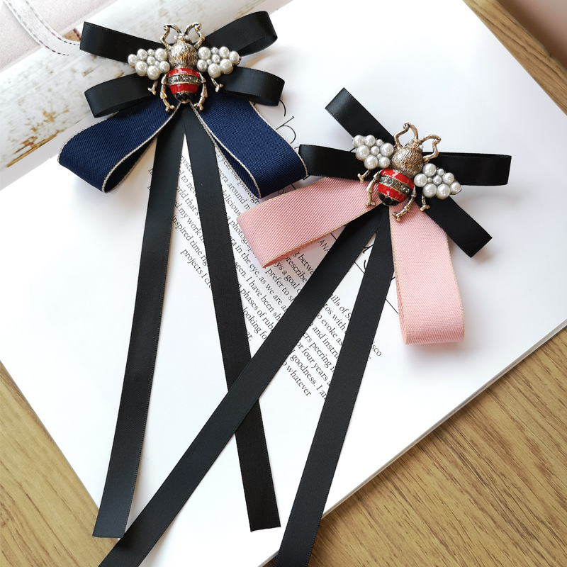 خمر البريطانية لؤلؤة النحل ربط - مراجعة Vintage Fashion Boutique وسعره