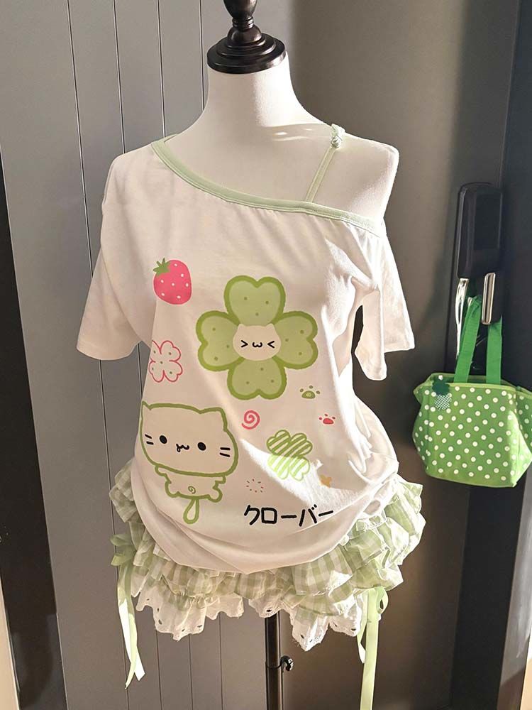 الحلو Kawaii خمر المرأة أنيقة  - مراجعة Vintage Fashion Subculture وسعره