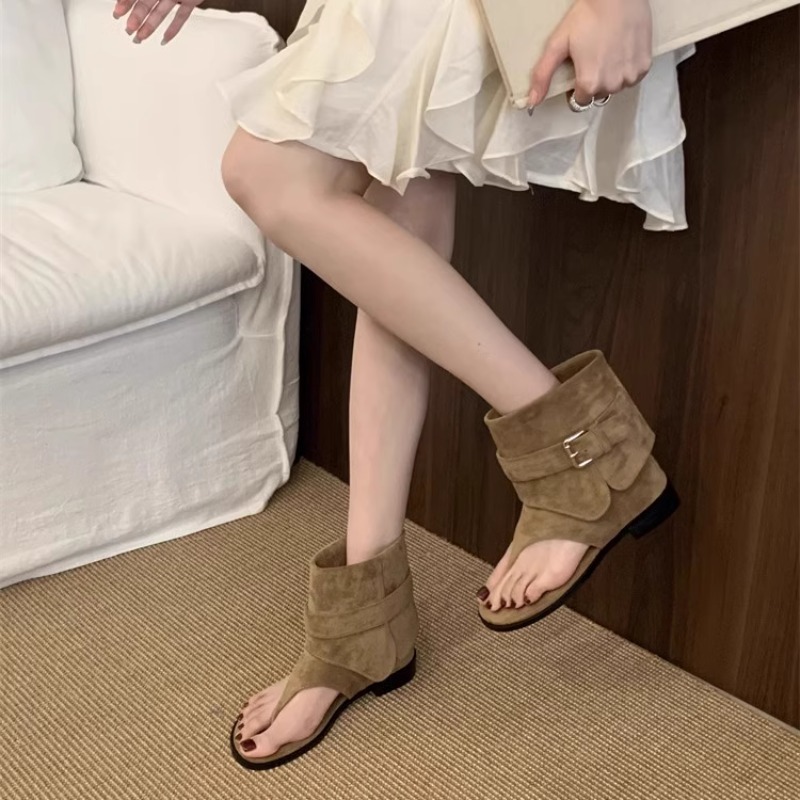 النساء اللمحة تو أحذية الصيف ج - مراجعة Vintage Fashion Luxury وسعره