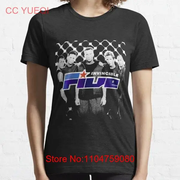 قميص خمسة أشرطة 2025 5ive T لل - مراجعة Vintage Fashion For Sale وسعره