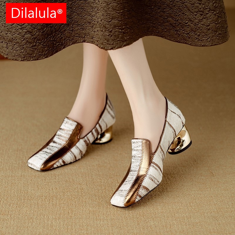 Dilalula رائجة البيع مضخات شعر - مراجعة Vintage Fashion For Sale وسعره