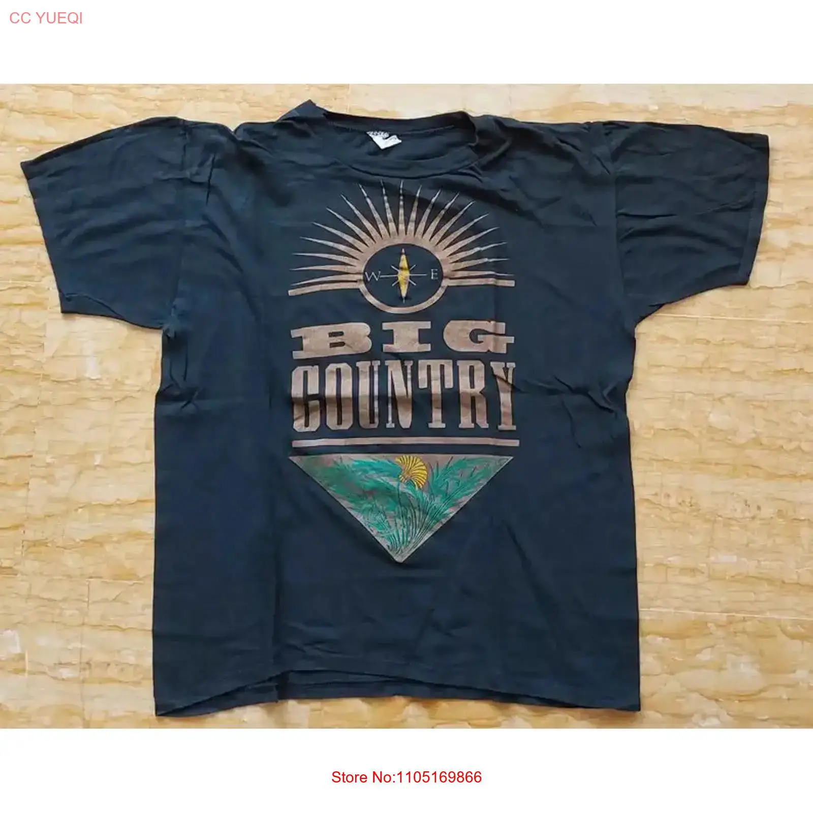 تي شيرت أسود عتيق '83 من BIG C - مراجعة Vintage Fashion T Shirts وسعره