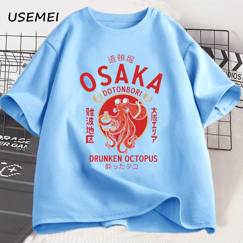 أوساكا دوتونبوري، تي شيرتات بر - مراجعة Vintage Fashion Osaka وسعره