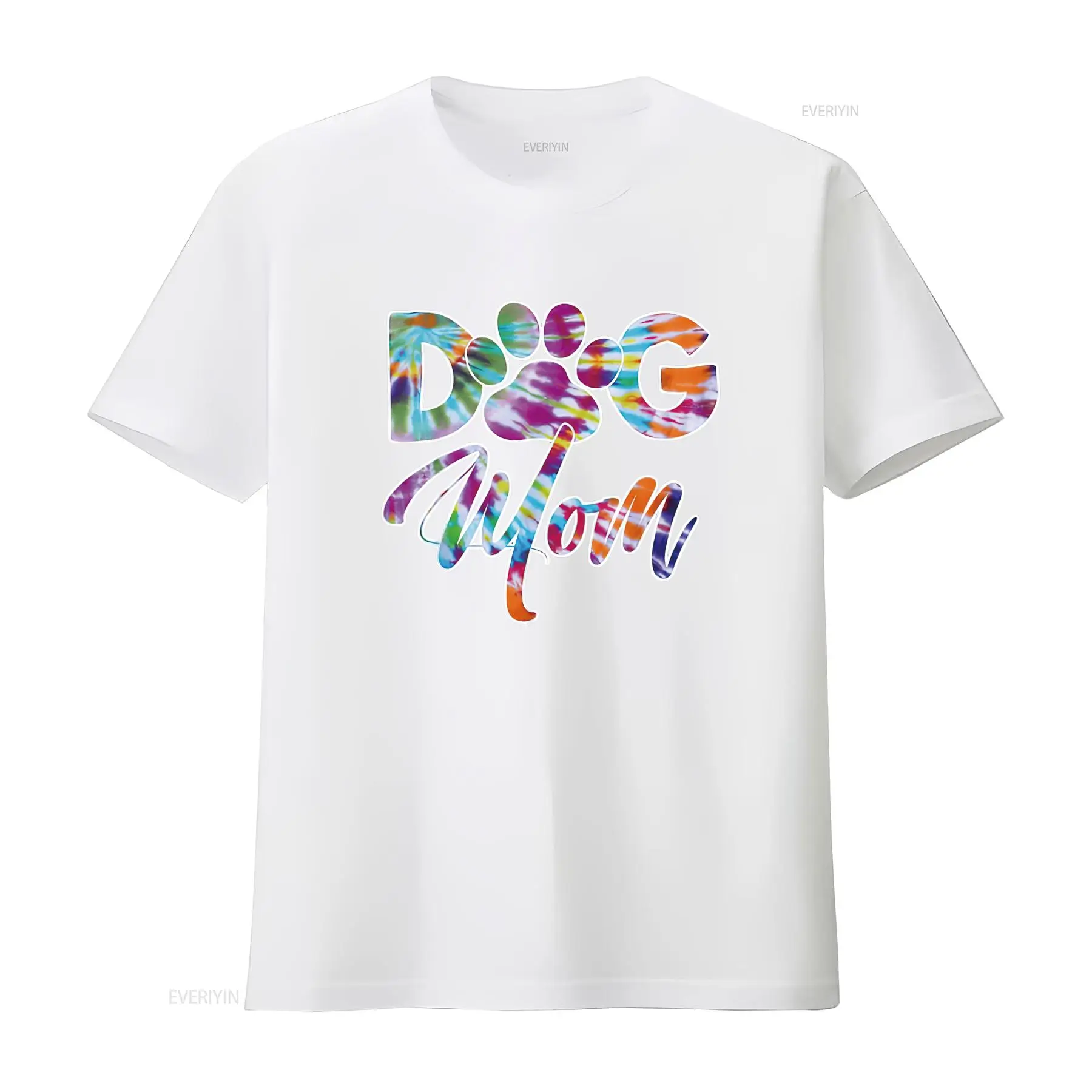 التعادل صبغ الكلب أمي الملابس  - مراجعة Tie Dye Shirt Vintage وسعره
