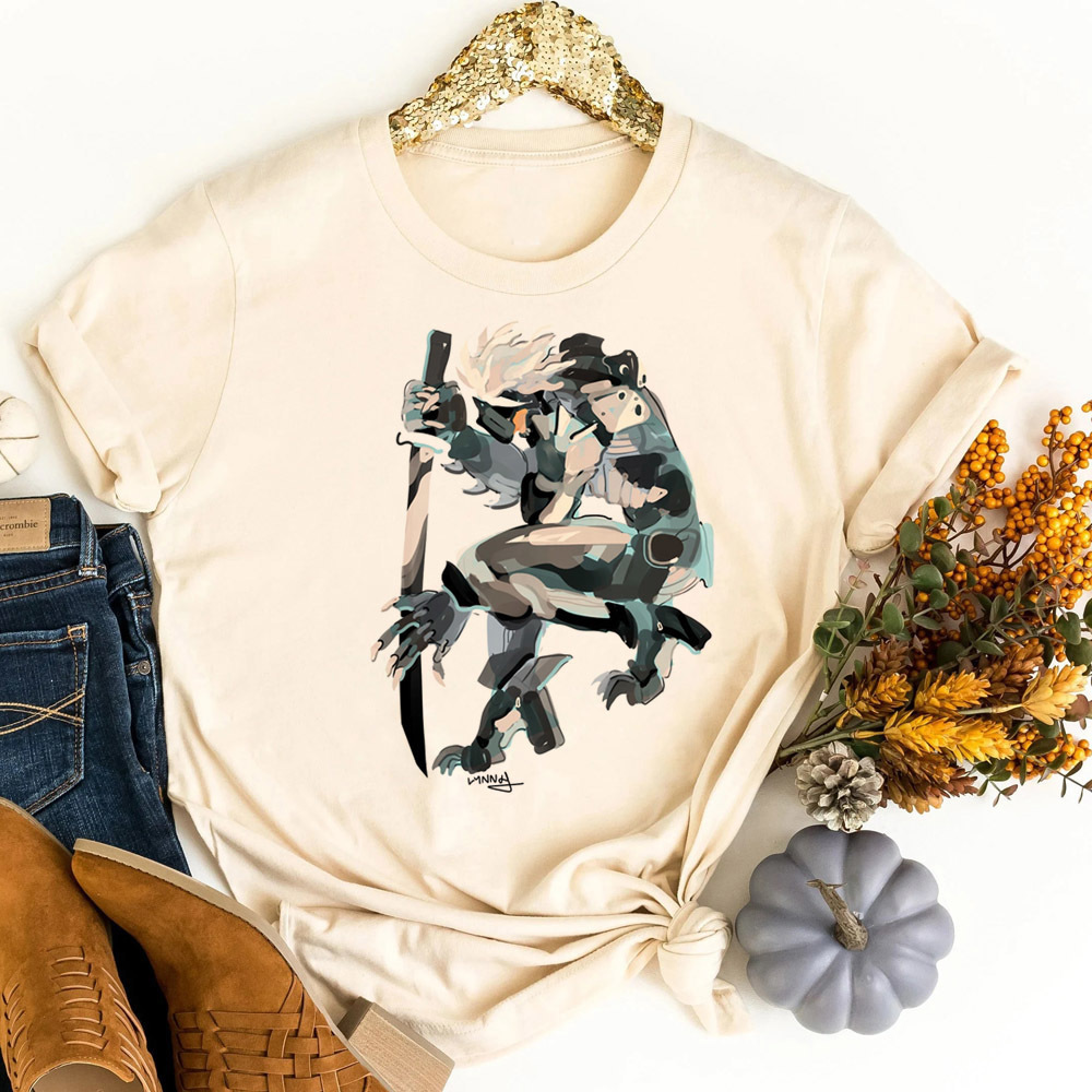 تيشيرت ميتال جير سوليد للمراهق - مراجعة Vintage Fashion For Sale وسعره