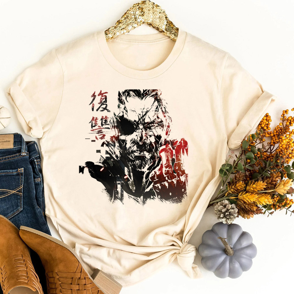 تيشيرت ميتال جير سوليد للمراهق - مراجعة Vintage Fashion For Sale وسعره