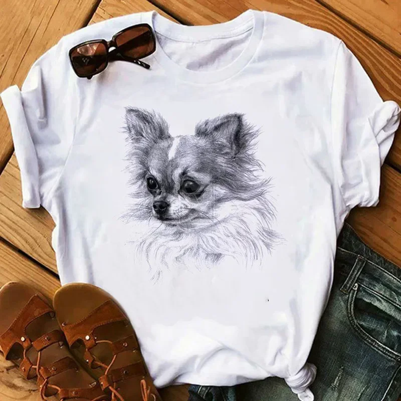 بابيلون كلب-كم قصير تي شيرت لل - مراجعة Tie Dye Shirt Vintage وسعره