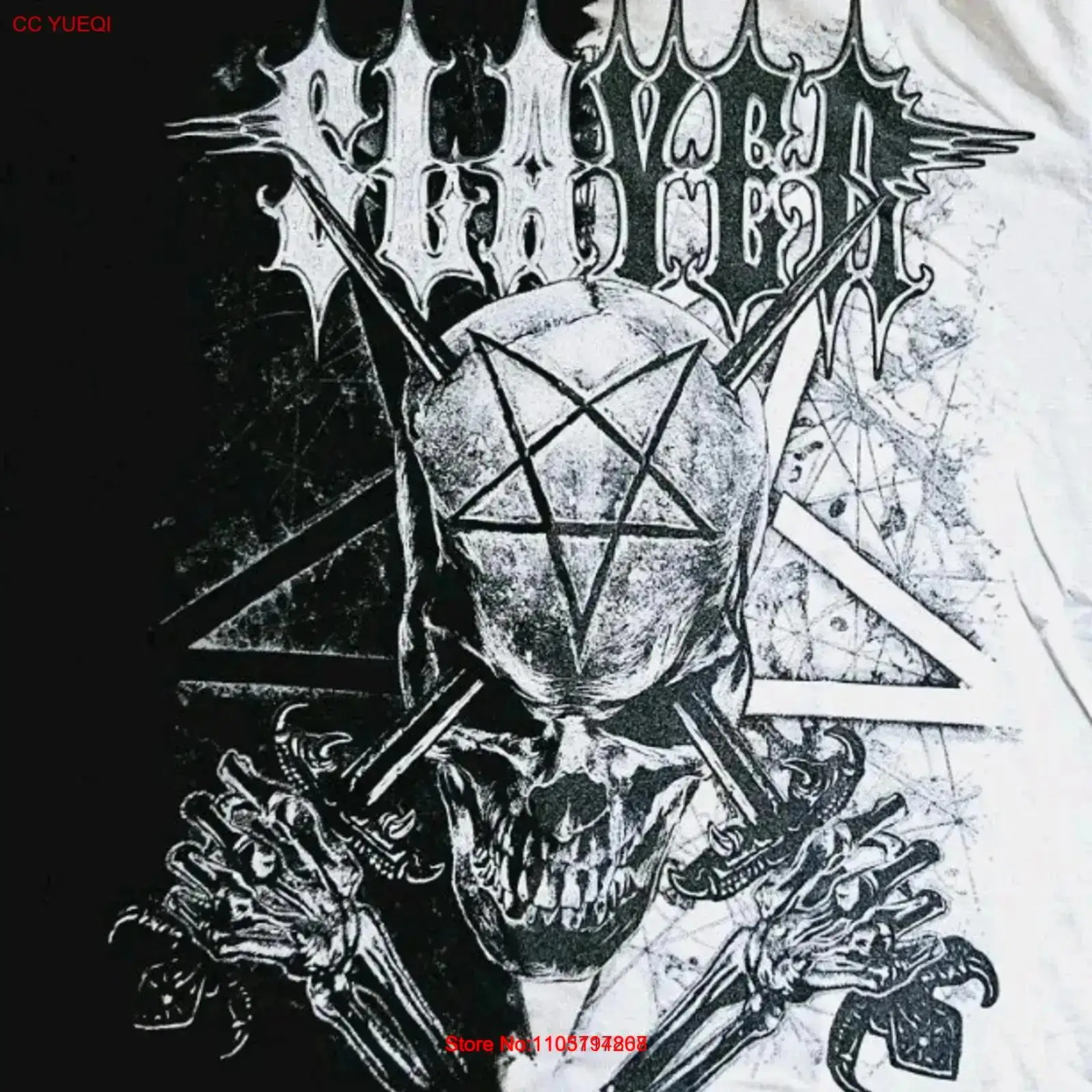 تي شيرت Slayer Band Thrash Hea - مراجعة Tie Dye Shirt Vintage وسعره
