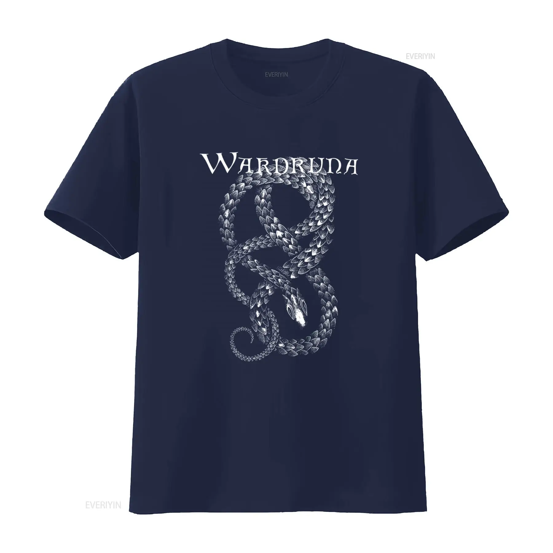 تي شيرت Wardruna أسود بتصميم ث - مراجعة Vintage Fashion Enthusiasts وسعره