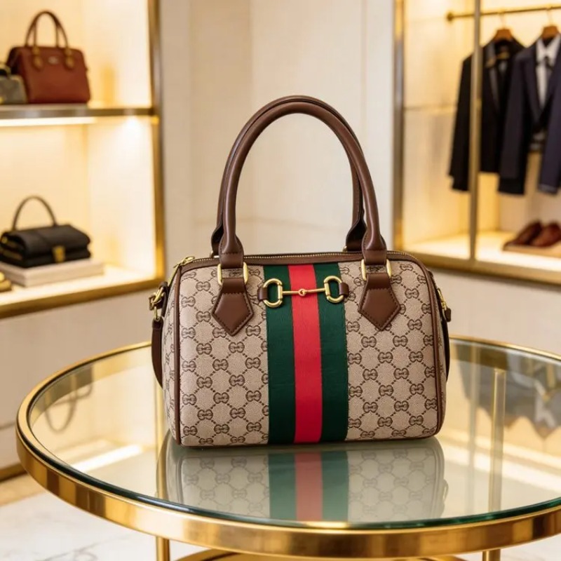 حقيبة حفاضات جلدية فاخرة للسيد - مراجعة Vintage Fashion Boutique وسعره