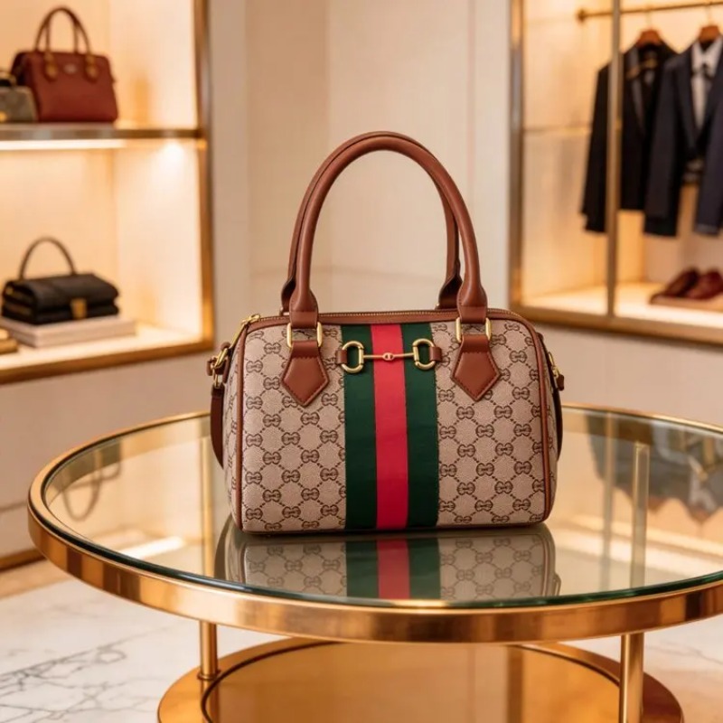 حقيبة حفاضات جلدية فاخرة للسيد - مراجعة Vintage Fashion Boutique وسعره